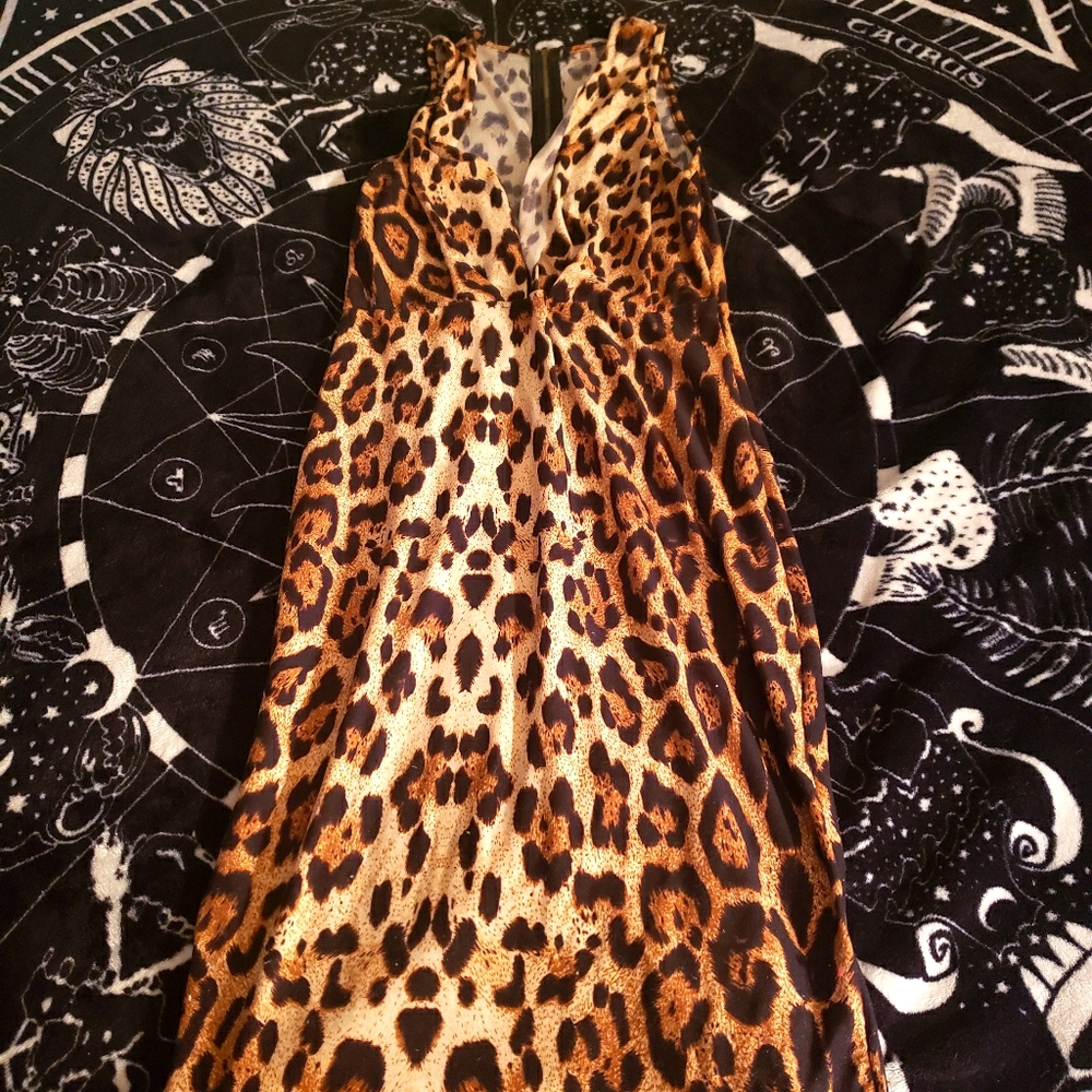 Zip up dress